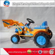 High quality best price kids indoor/outdoor sand digger battery electric ride on car kids high quality ride on toy excavator